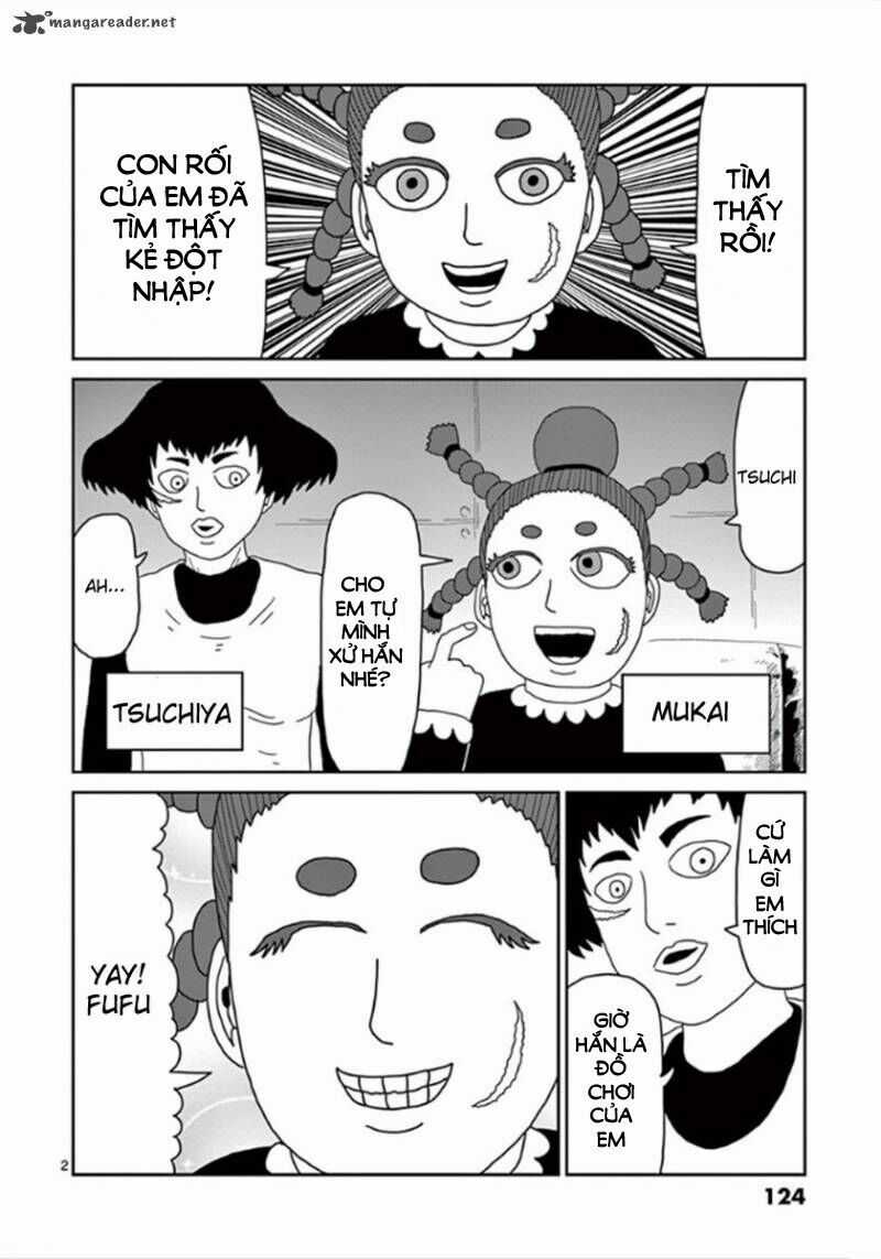 Mob Psycho 100 Chapter 41 trang 0