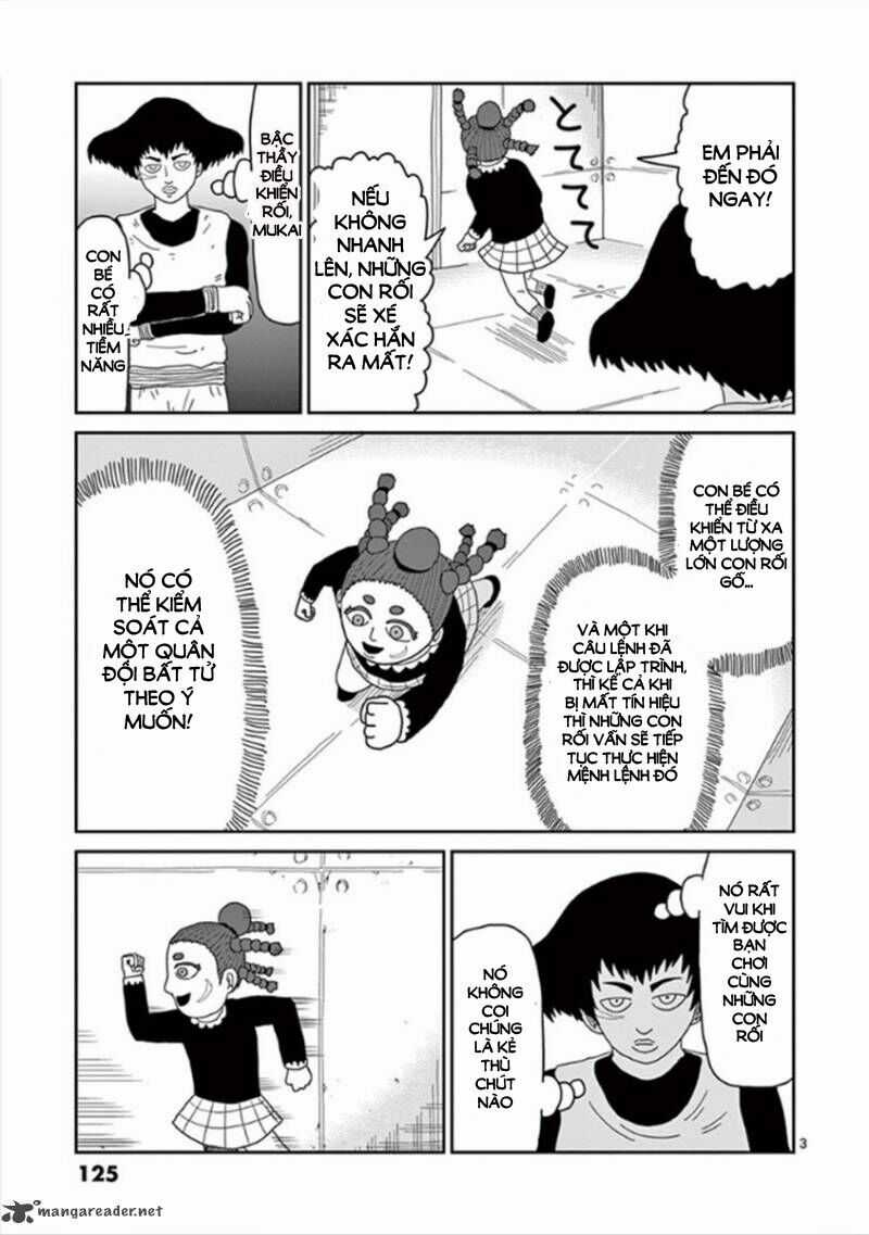 Mob Psycho 100 Chapter 41 trang 1