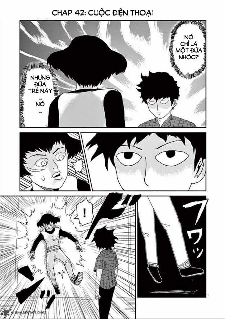 Mob Psycho 100 Chapter 42 trang 0