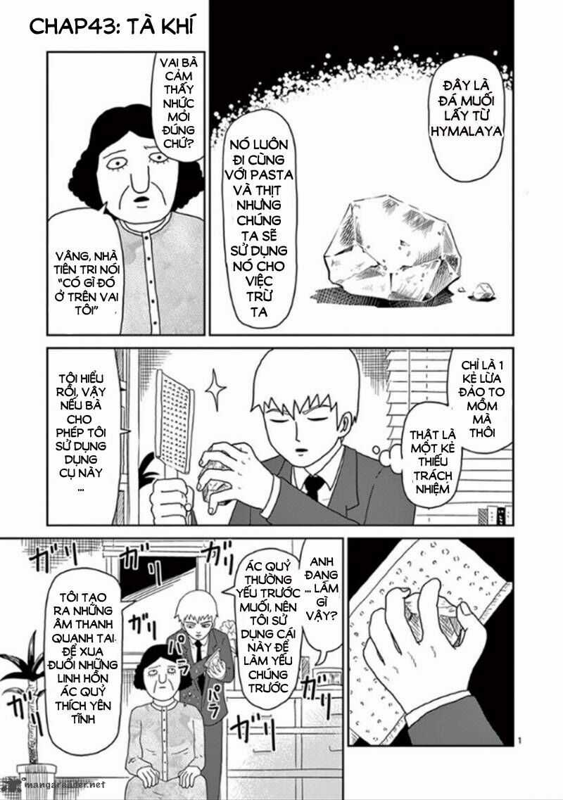 Mob Psycho 100 Chapter 43 trang 0