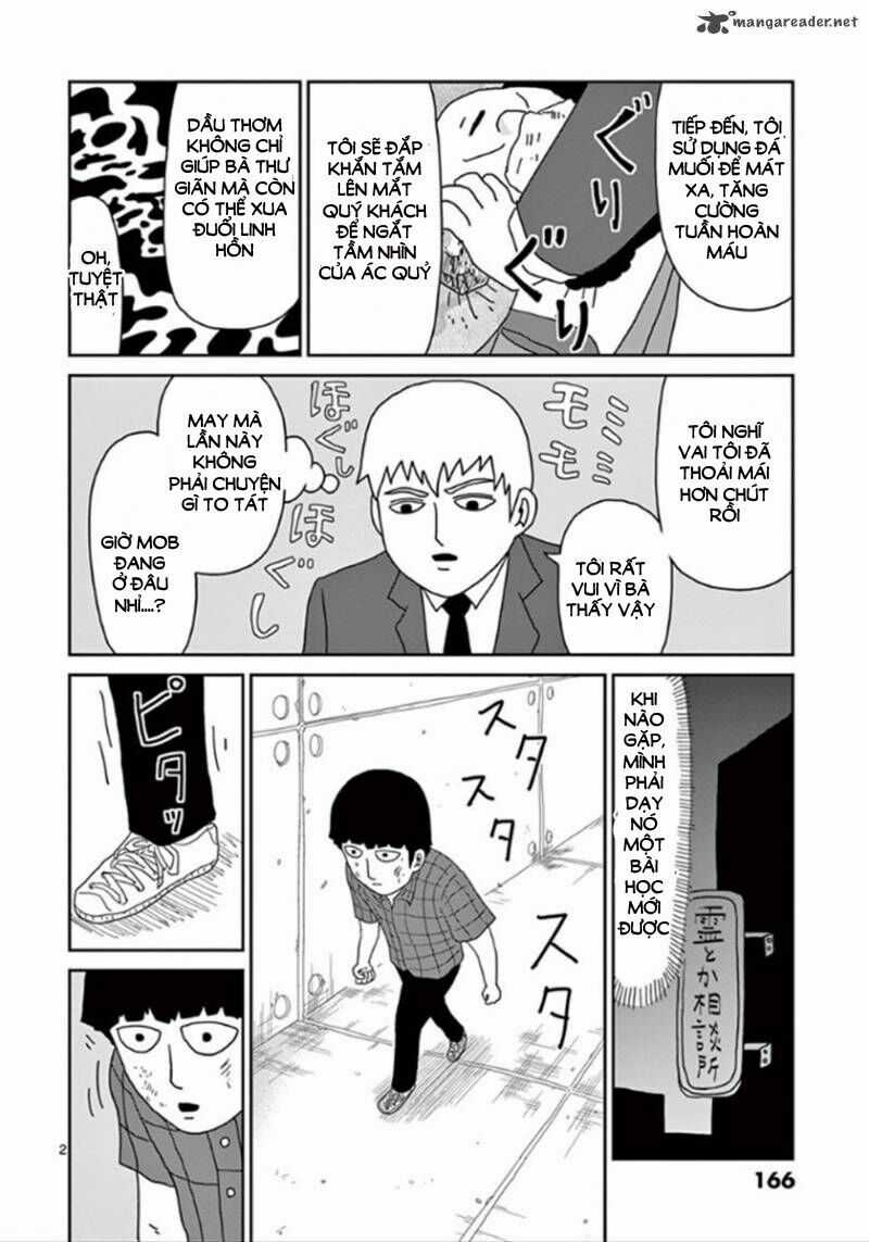 Mob Psycho 100 Chapter 43 trang 1