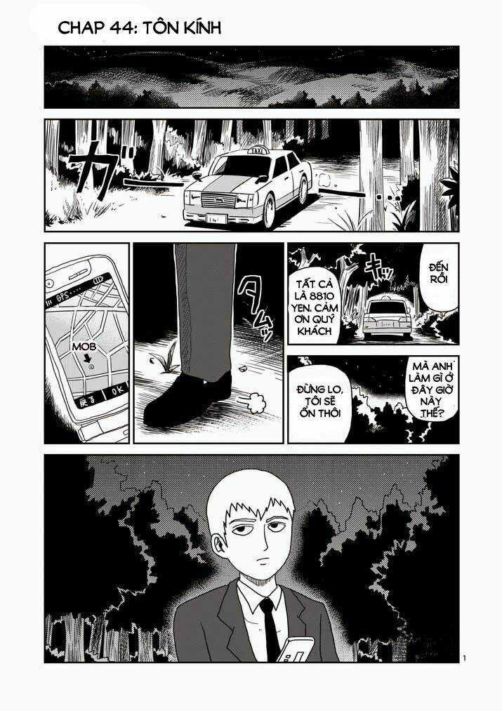 Mob Psycho 100 Chapter 44 trang 0