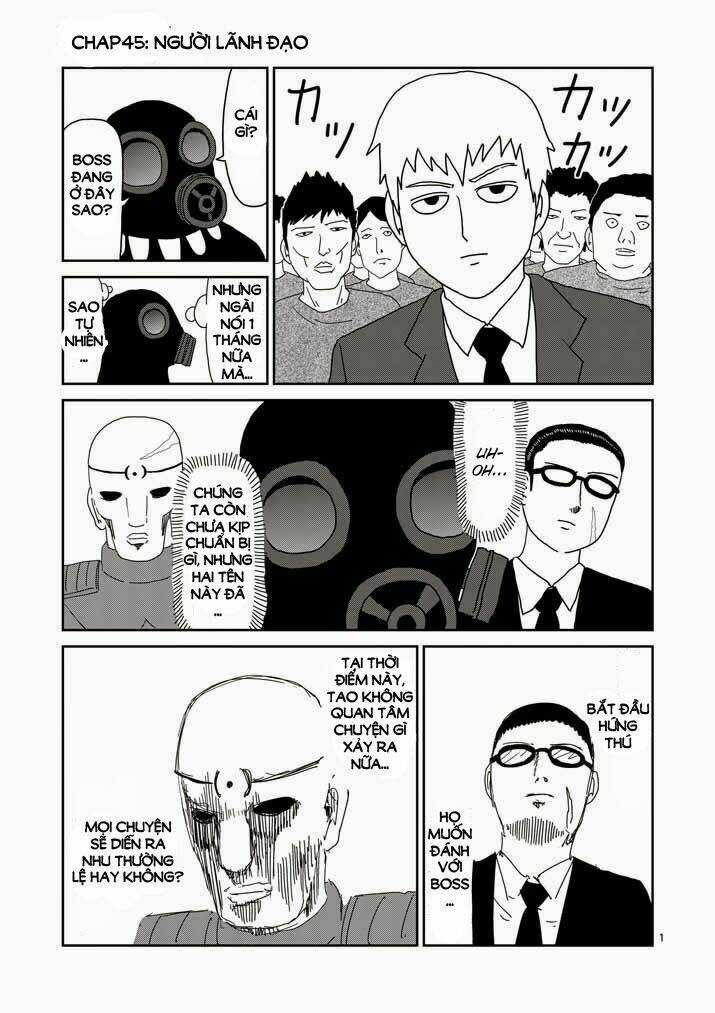 Mob Psycho 100 Chapter 45 trang 0