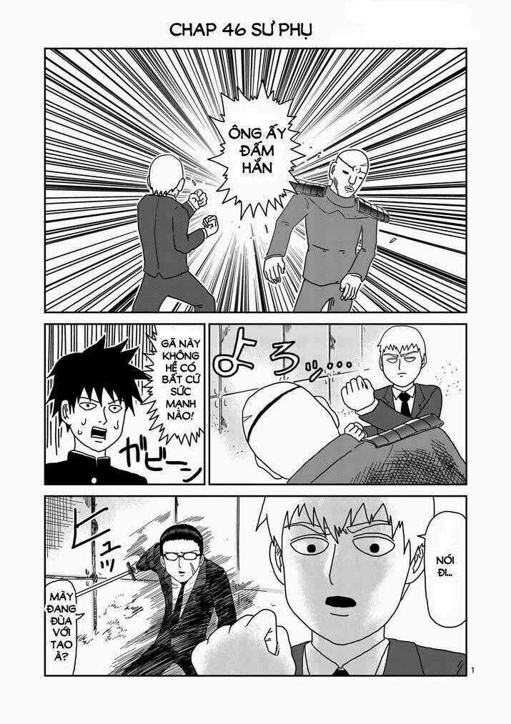 Mob Psycho 100 Chapter 46 trang 0