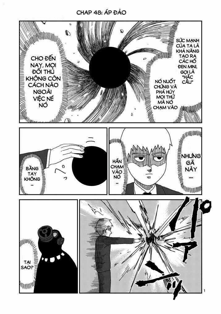 Mob Psycho 100 Chapter 48 trang 0
