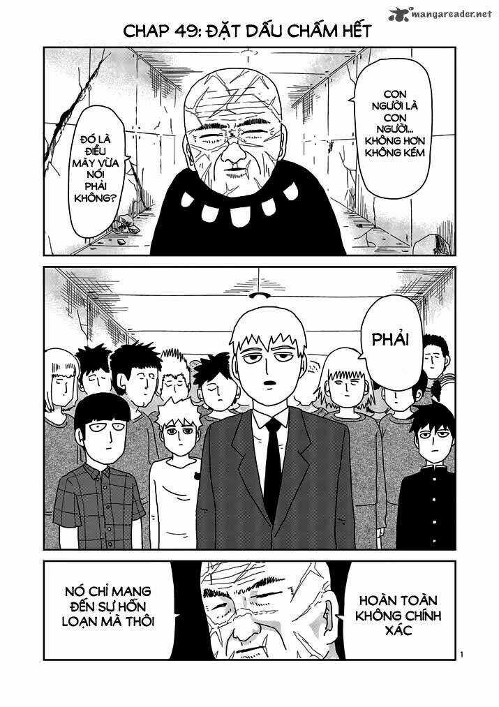 Mob Psycho 100 Chapter 49 trang 0