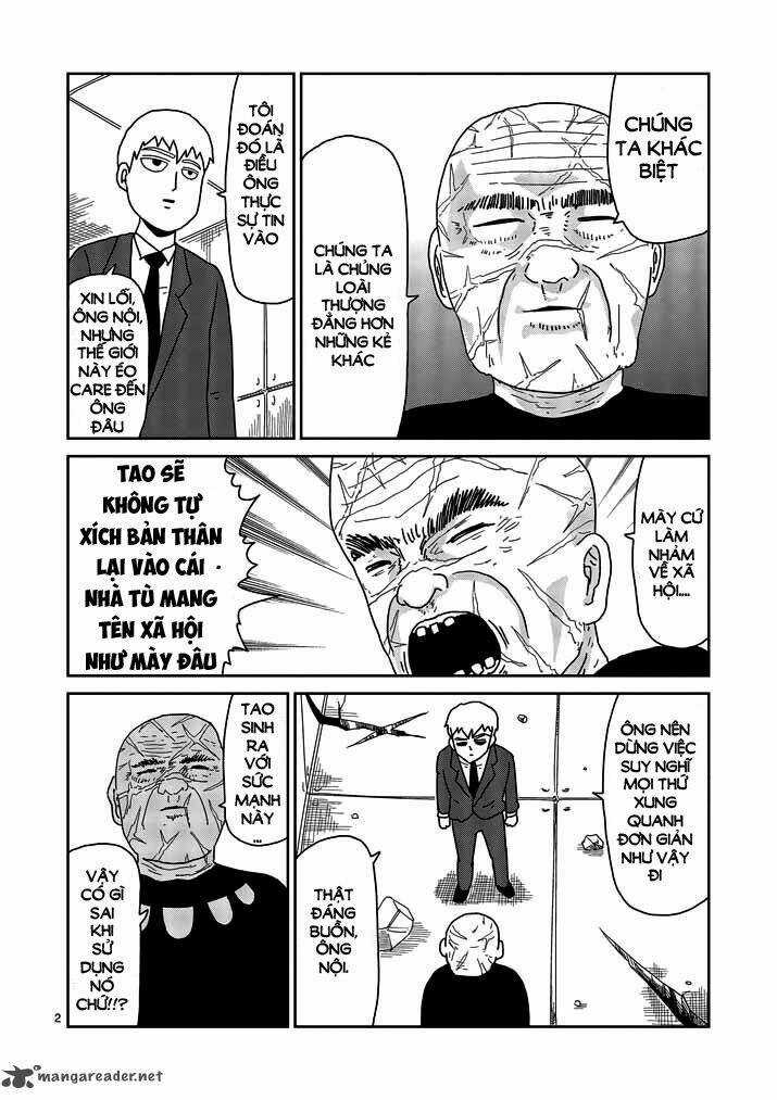 Mob Psycho 100 Chapter 49 trang 1