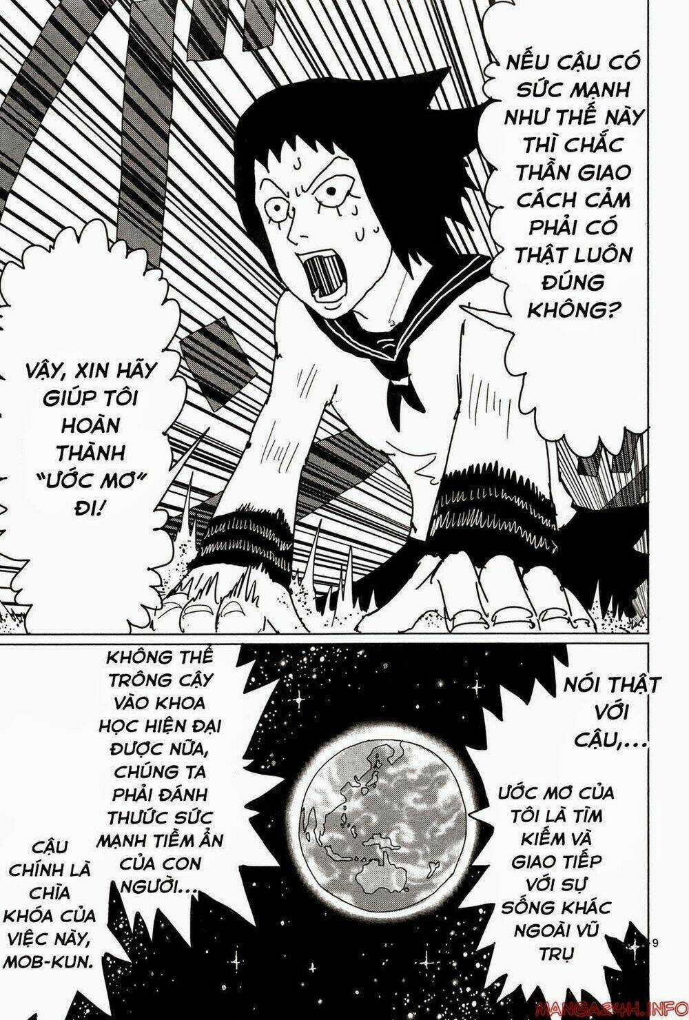 Mob Psycho 100 Chapter 5 trang 10