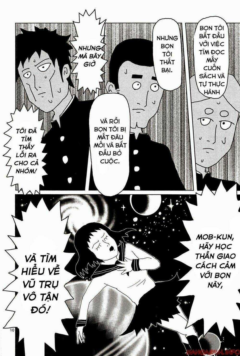 Mob Psycho 100 Chapter 5 trang 11