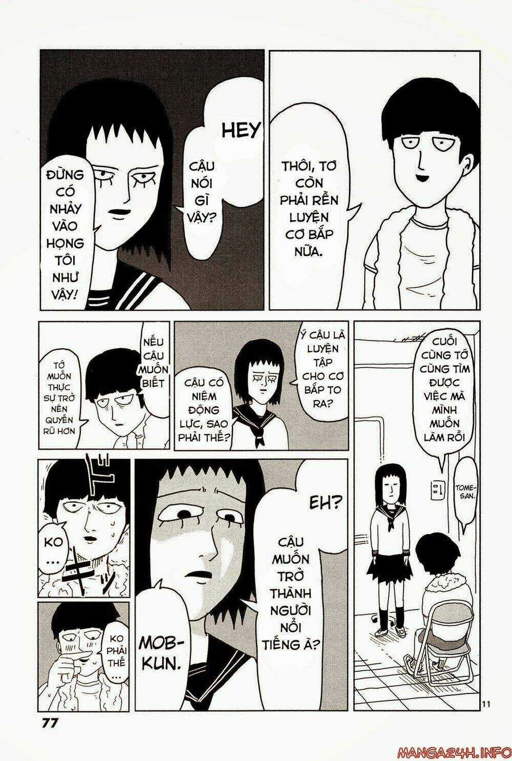 Mob Psycho 100 Chapter 5 trang 12