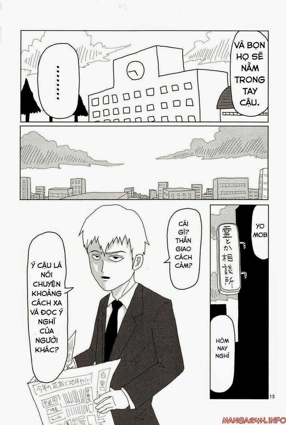 Mob Psycho 100 Chapter 5 trang 14