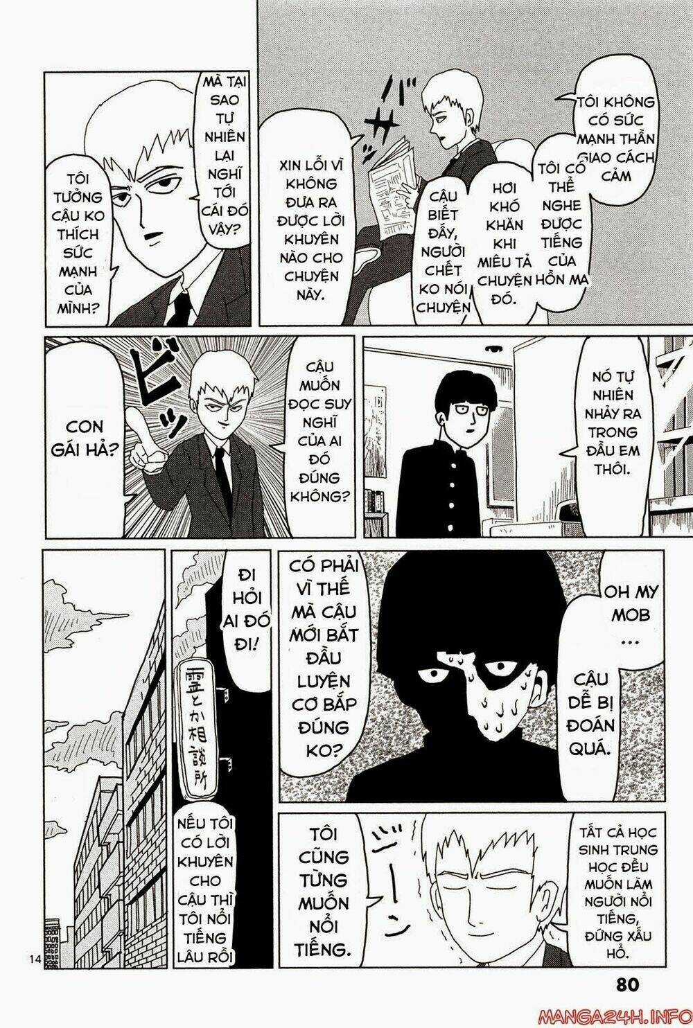Mob Psycho 100 Chapter 5 trang 15