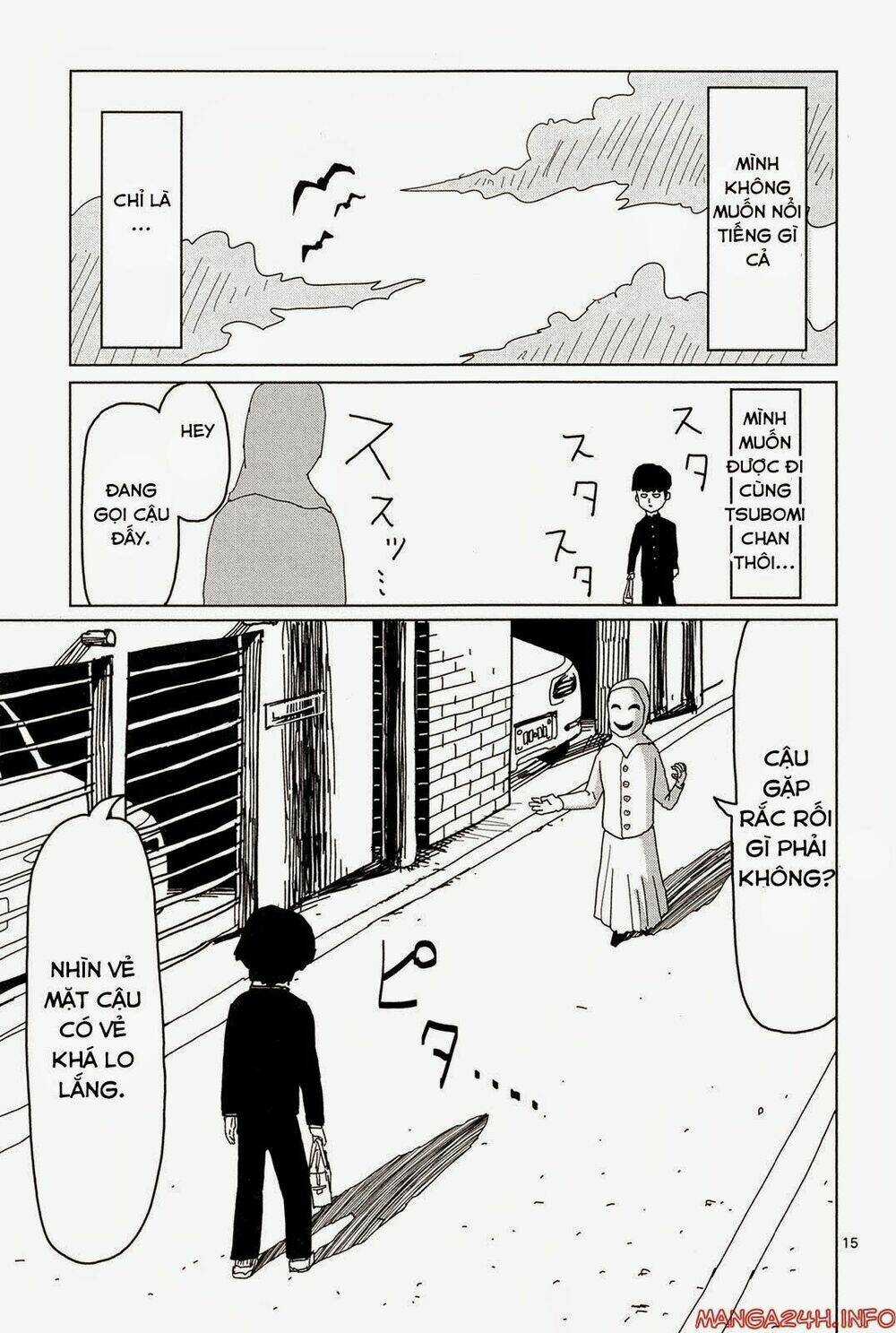 Mob Psycho 100 Chapter 5 trang 16