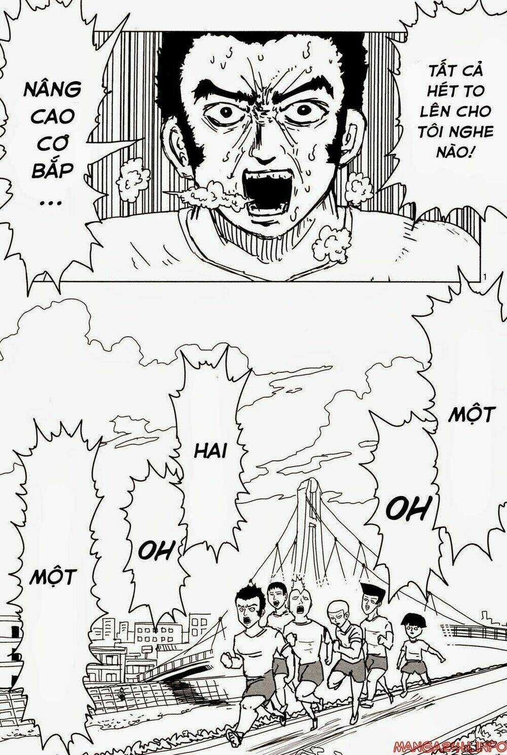 Mob Psycho 100 Chapter 5 trang 2