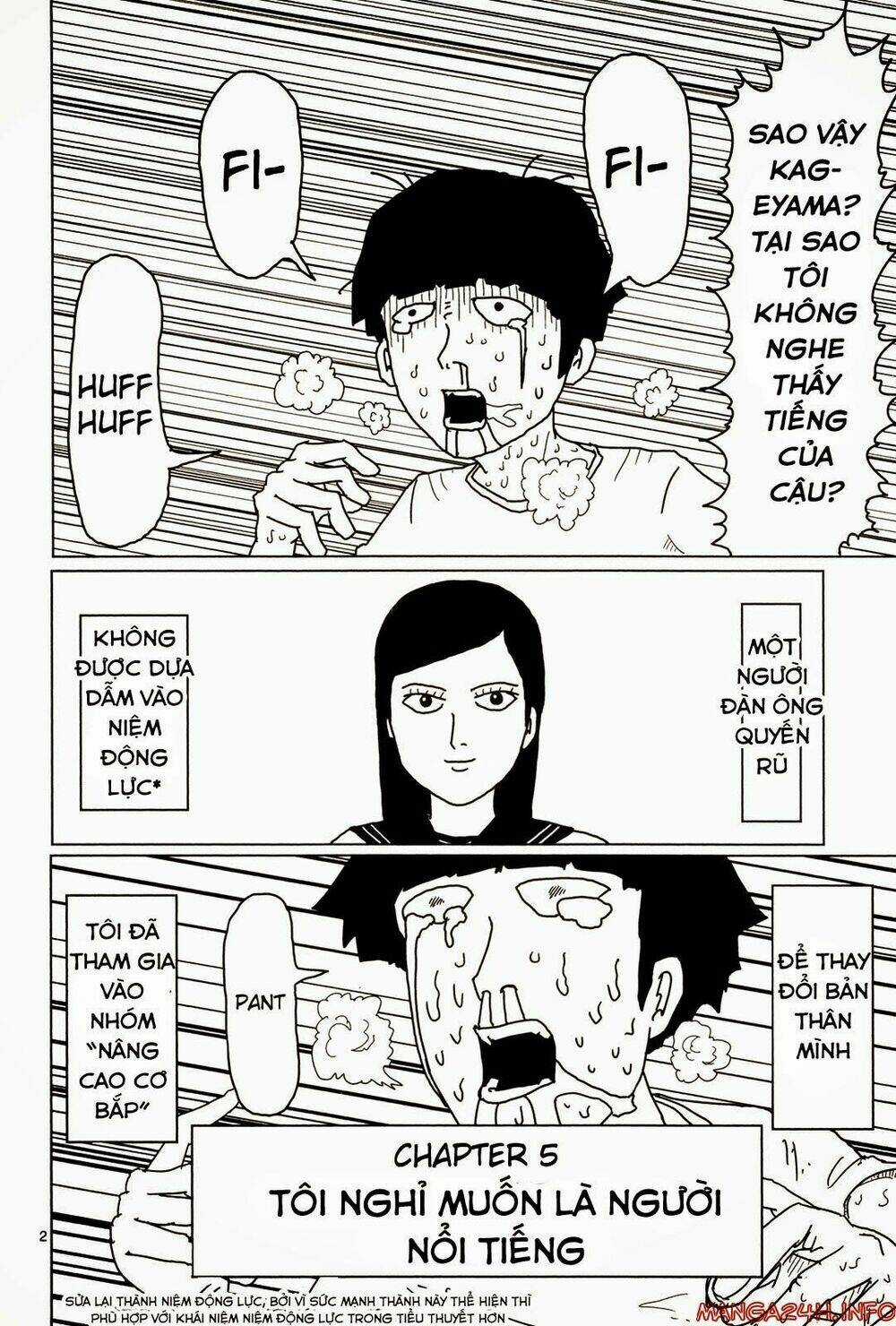 Mob Psycho 100 Chapter 5 trang 3