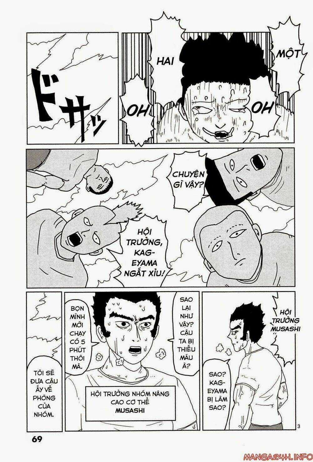 Mob Psycho 100 Chapter 5 trang 4