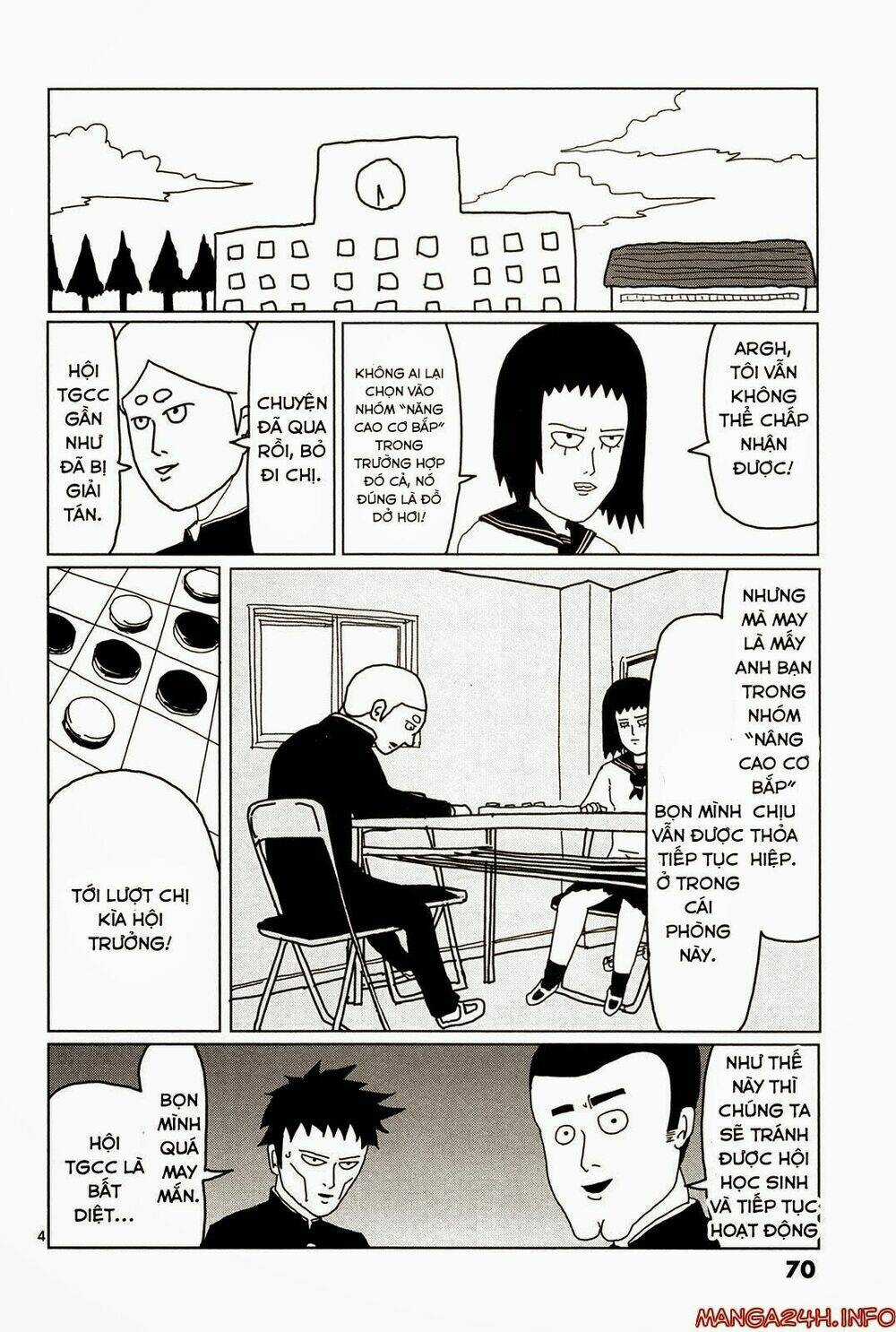 Mob Psycho 100 Chapter 5 trang 5