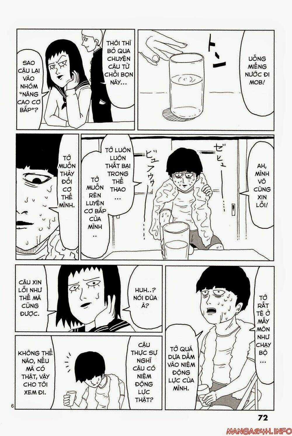Mob Psycho 100 Chapter 5 trang 7
