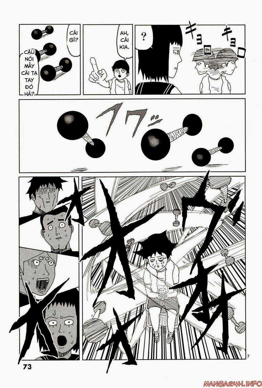 Mob Psycho 100 Chapter 5 trang 8