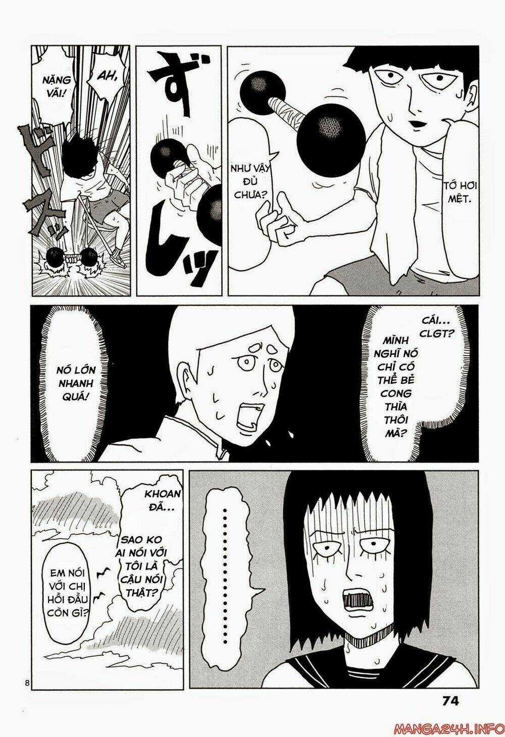 Mob Psycho 100 Chapter 5 trang 9