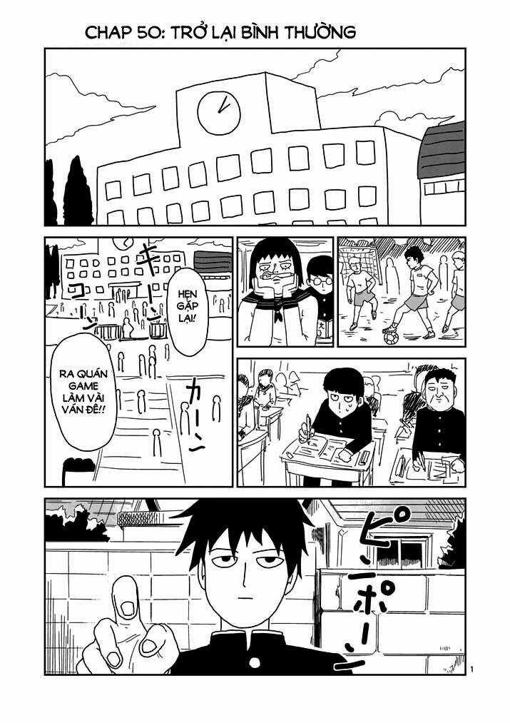 Mob Psycho 100 Chapter 50 trang 0