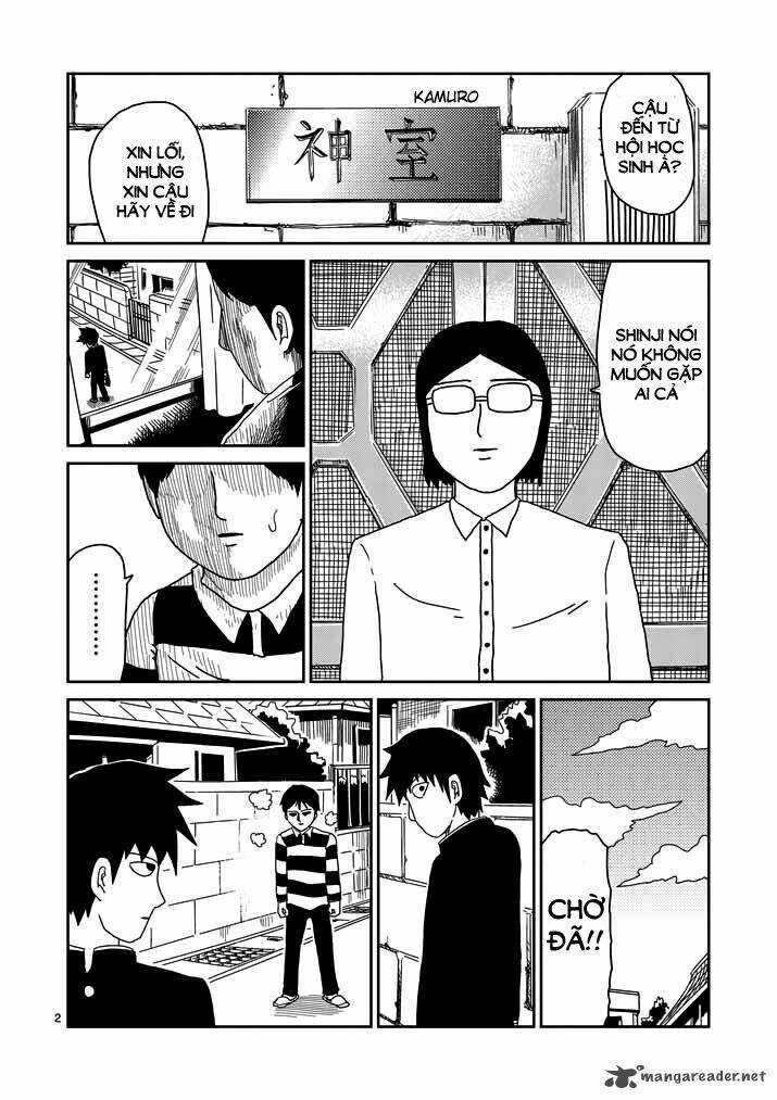 Mob Psycho 100 Chapter 50 trang 1