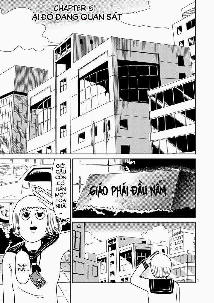 Mob Psycho 100 Chapter 51 trang 0