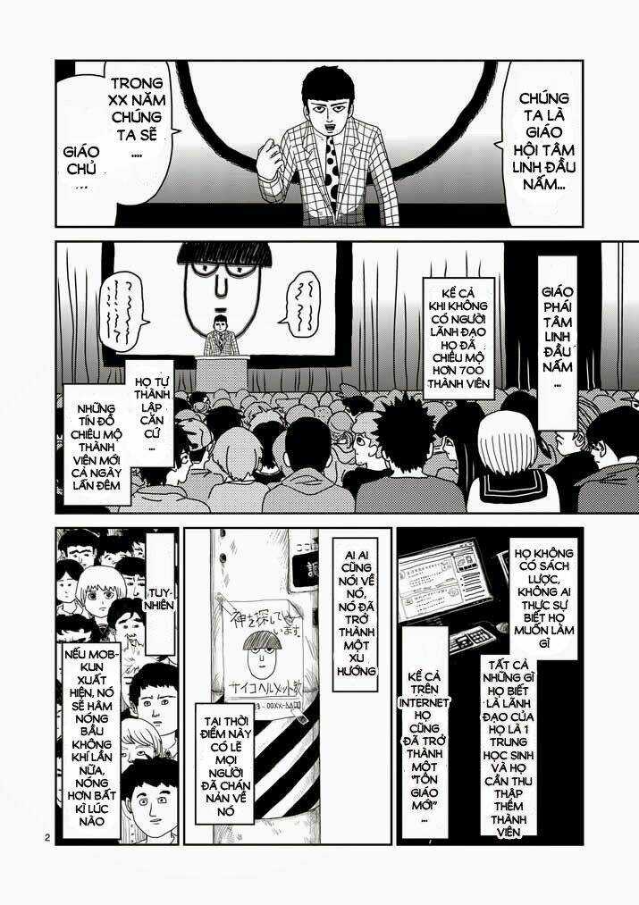 Mob Psycho 100 Chapter 51 trang 1
