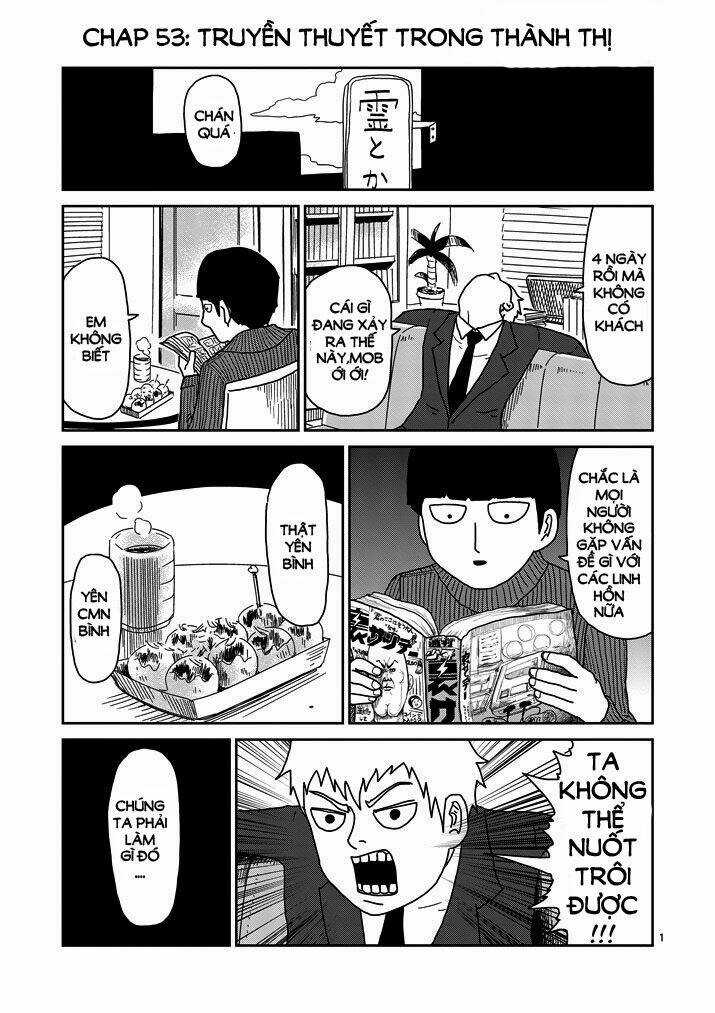 Mob Psycho 100 Chapter 53 trang 0