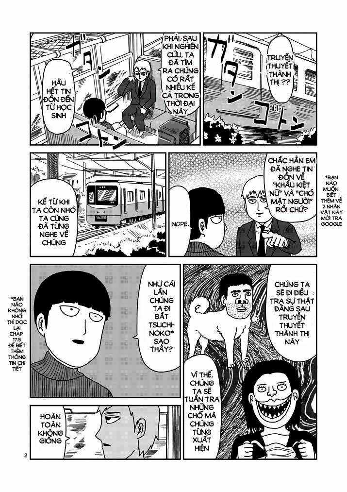 Mob Psycho 100 Chapter 53 trang 1
