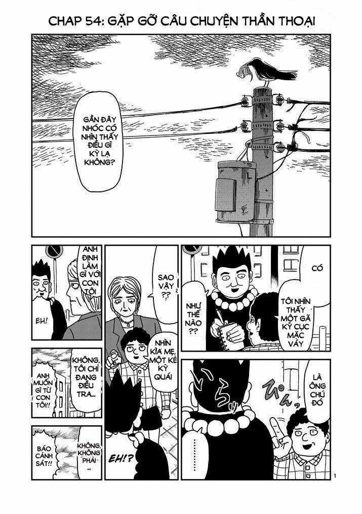 Mob Psycho 100 Chapter 54 trang 0