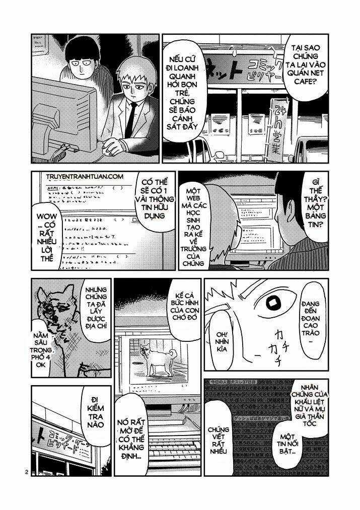 Mob Psycho 100 Chapter 54 trang 1