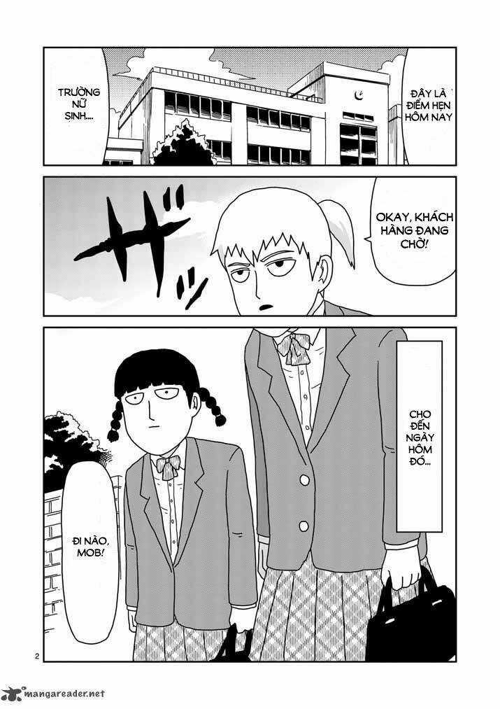 Mob Psycho 100 Chapter 56 trang 1