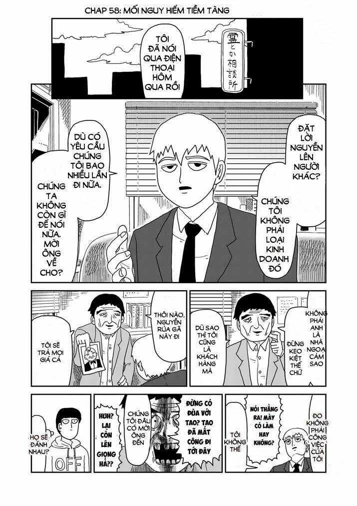 Mob Psycho 100 Chapter 58 trang 0