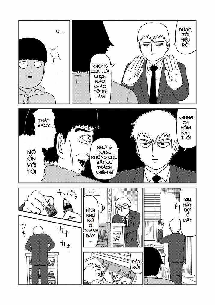 Mob Psycho 100 Chapter 58 trang 1