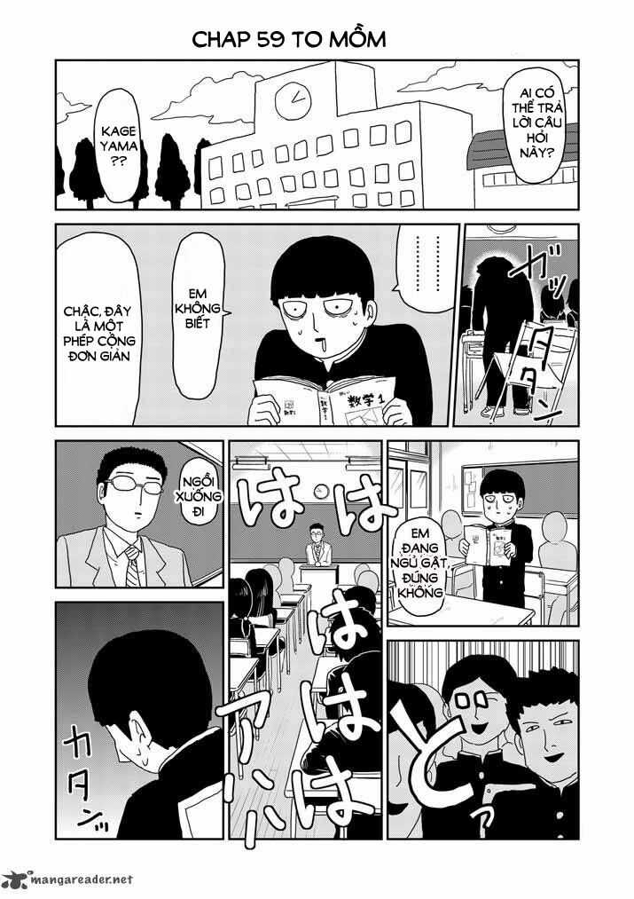 Mob Psycho 100 Chapter 59 trang 0