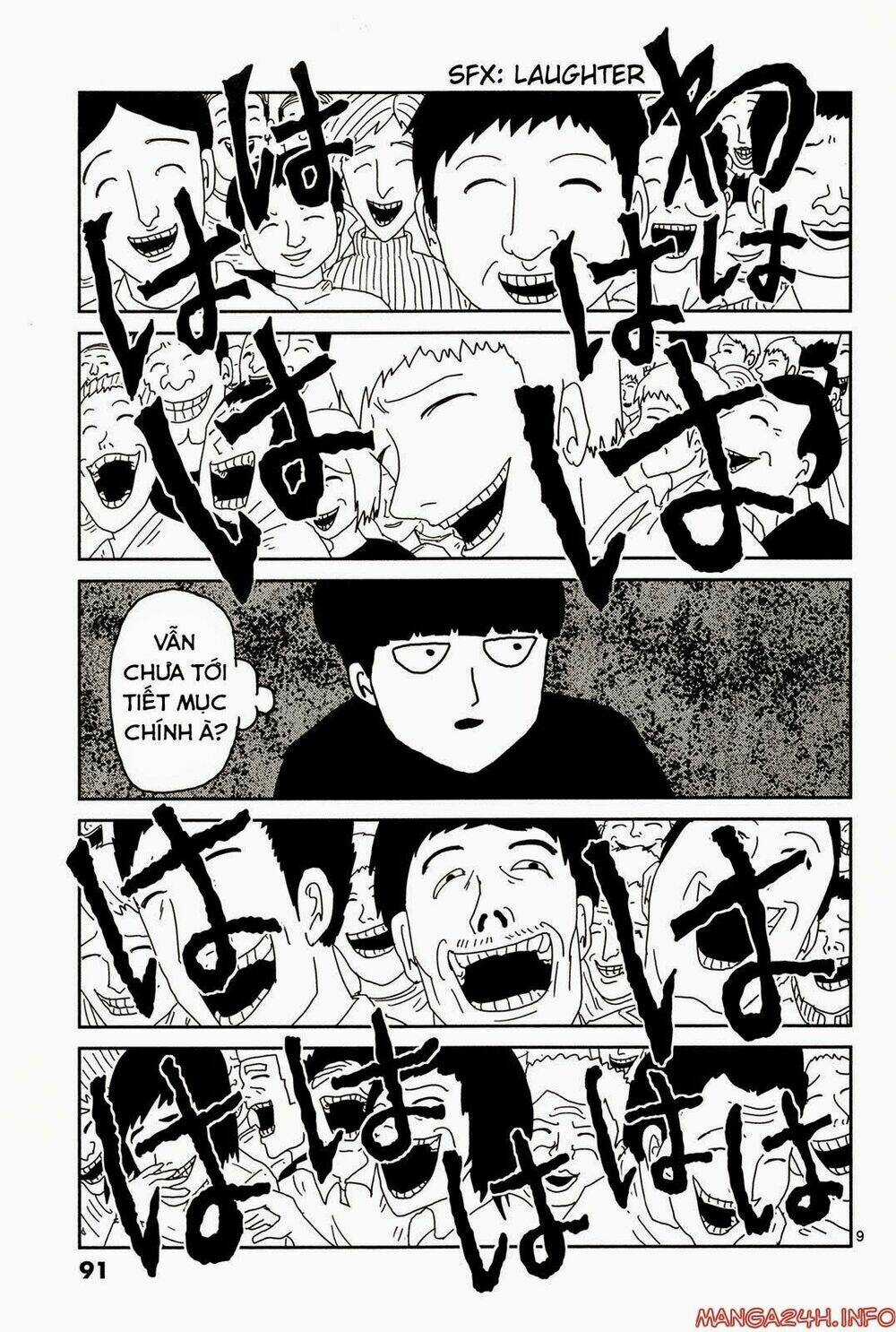 Mob Psycho 100 Chapter 6 trang 10
