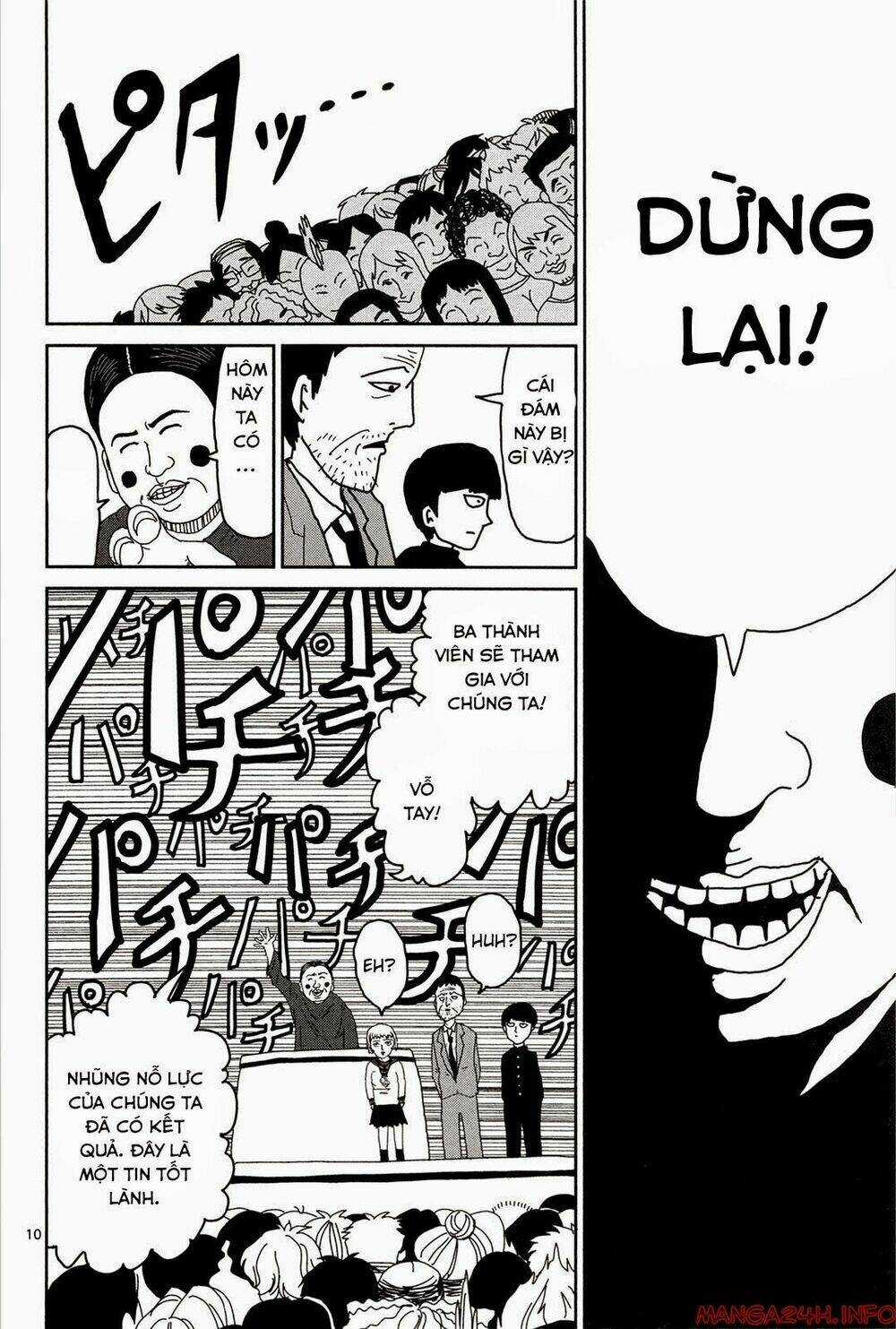 Mob Psycho 100 Chapter 6 trang 11