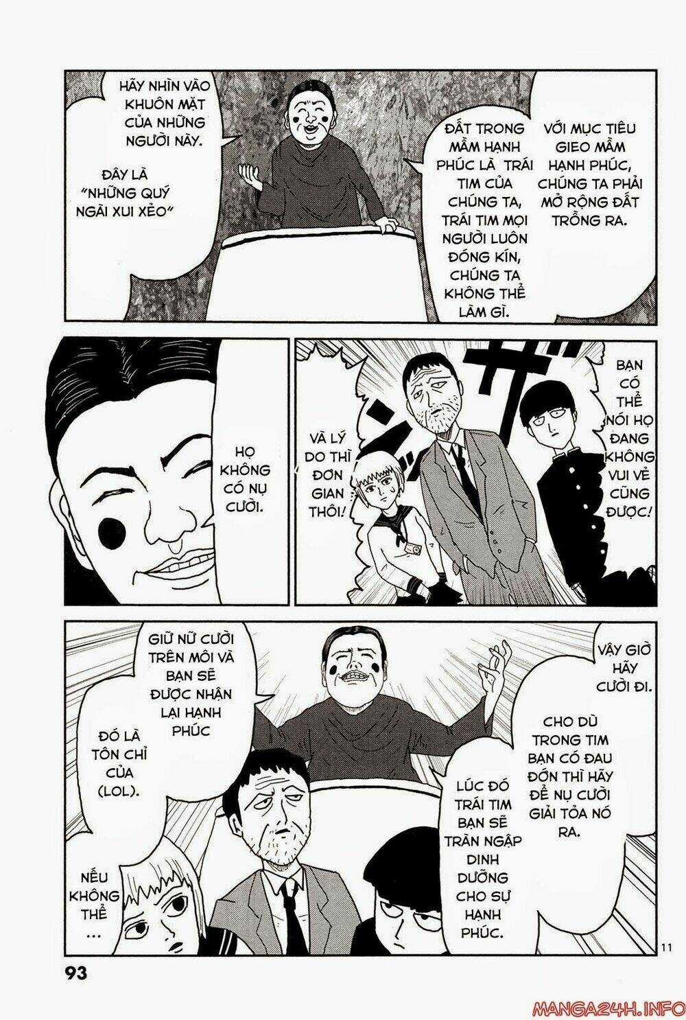 Mob Psycho 100 Chapter 6 trang 12