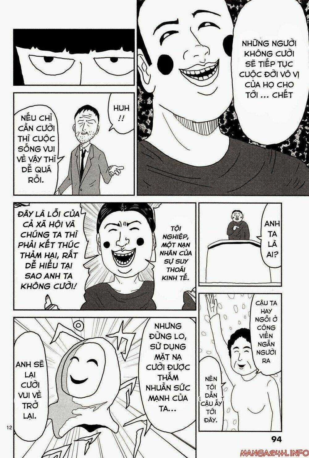 Mob Psycho 100 Chapter 6 trang 13