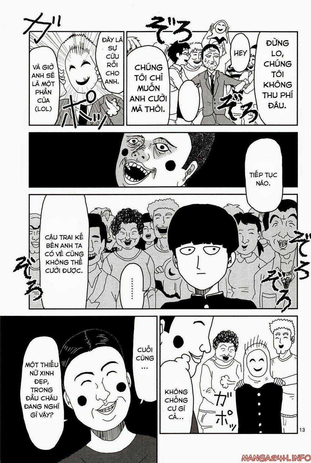Mob Psycho 100 Chapter 6 trang 14