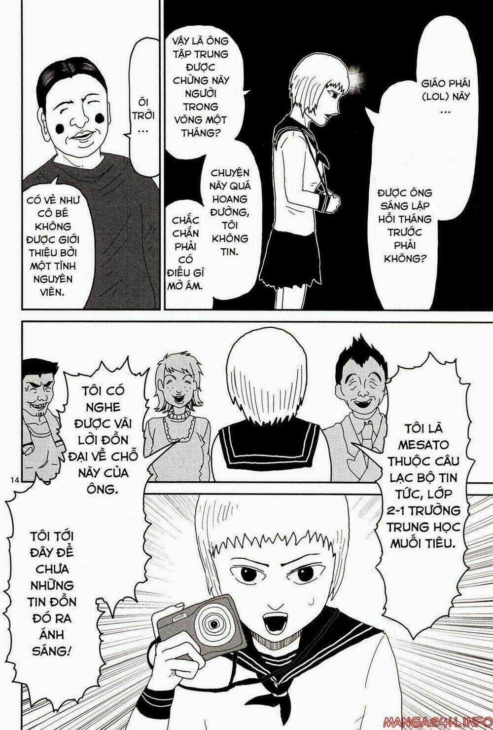 Mob Psycho 100 Chapter 6 trang 15