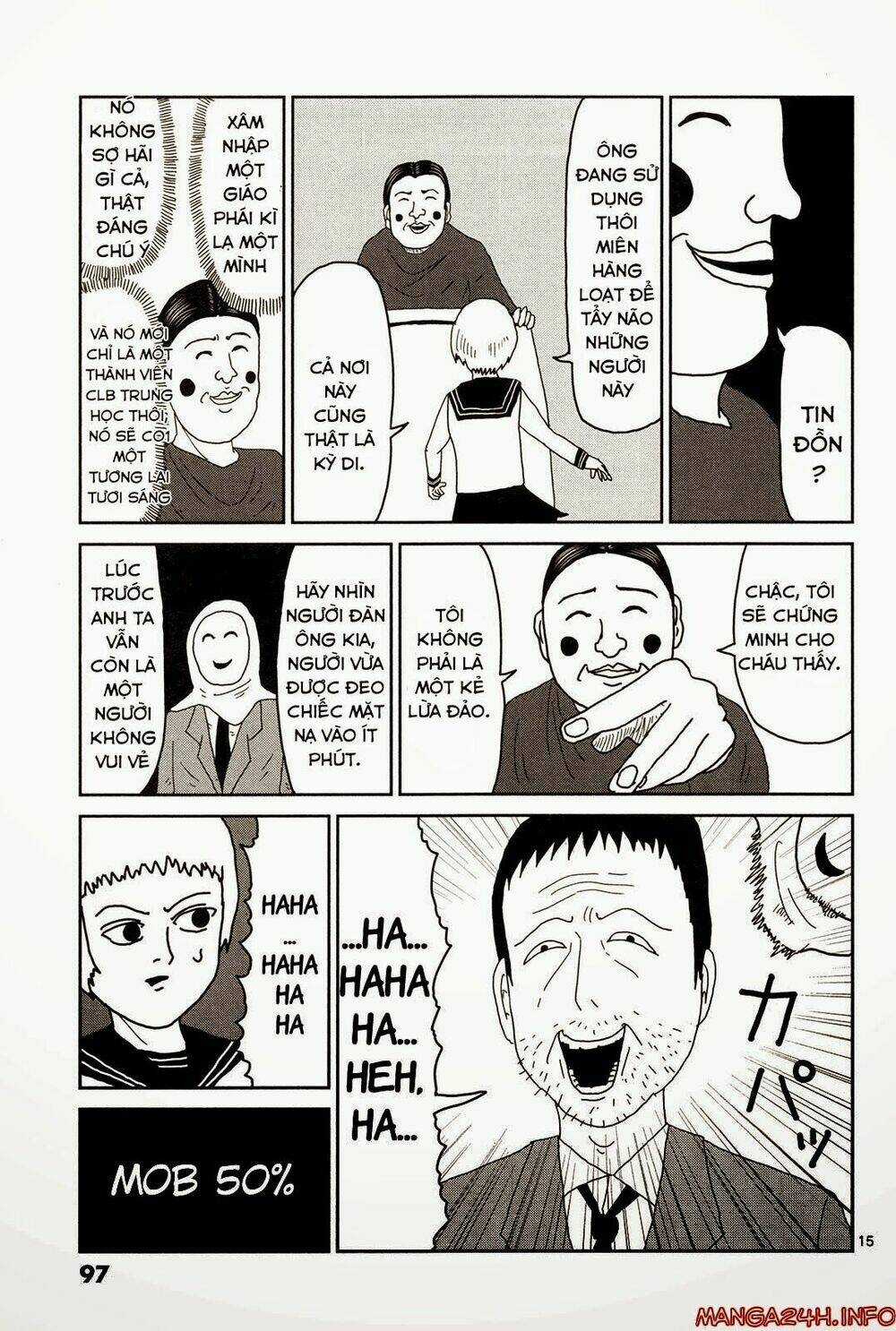 Mob Psycho 100 Chapter 6 trang 16