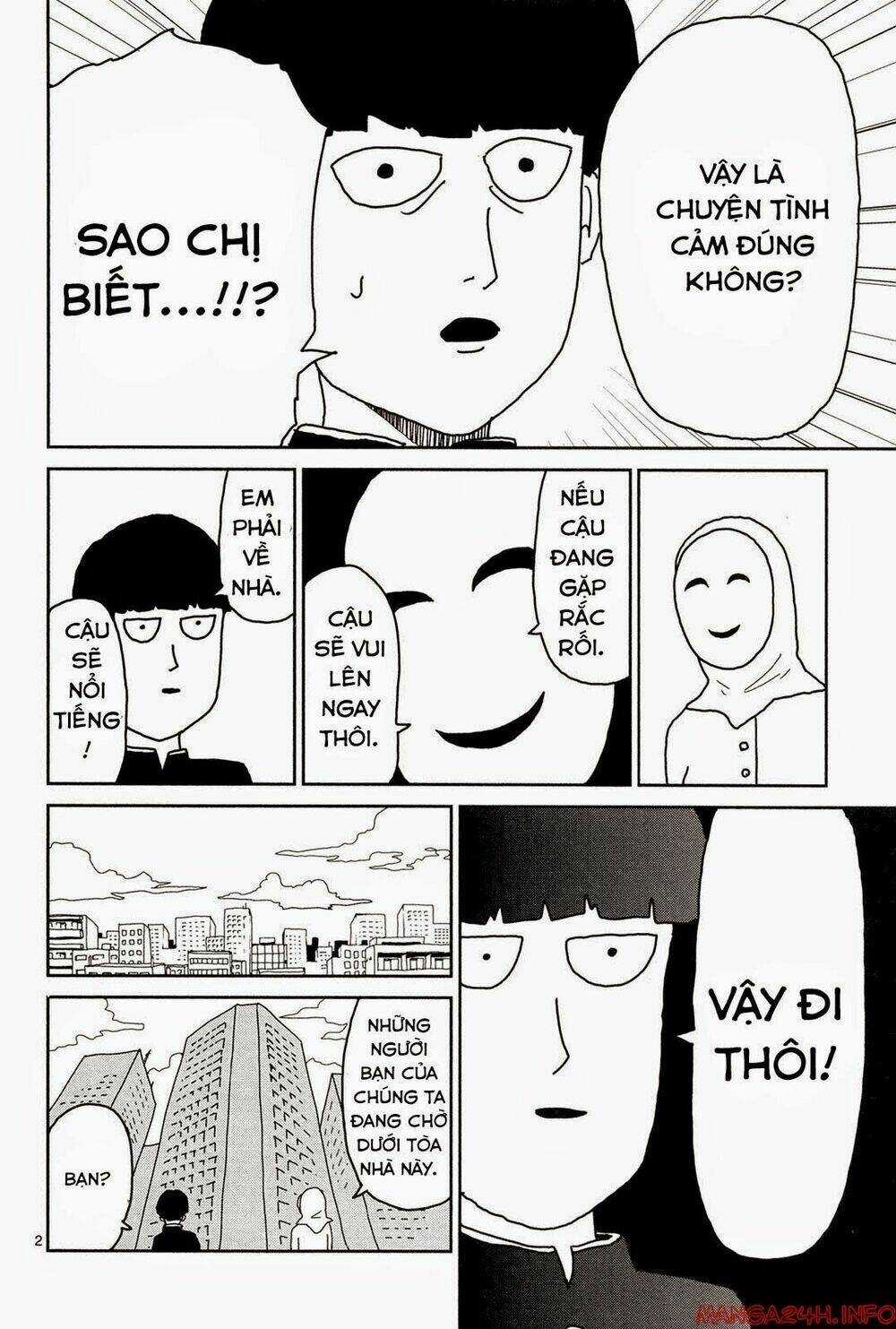 Mob Psycho 100 Chapter 6 trang 3