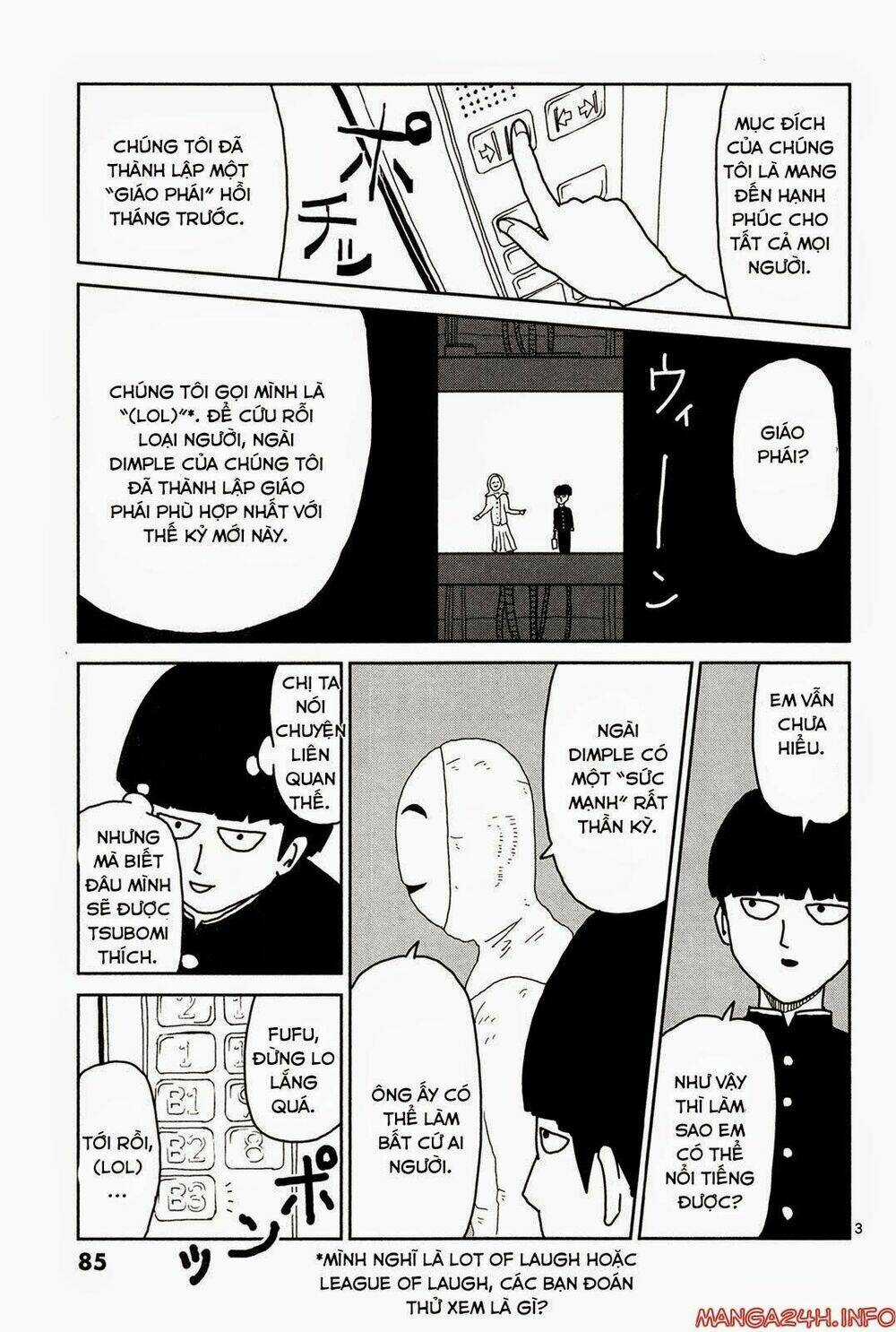 Mob Psycho 100 Chapter 6 trang 4