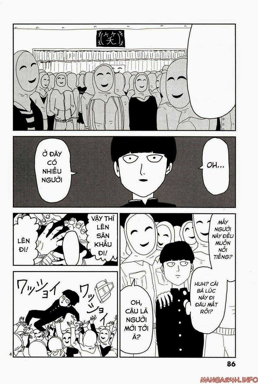 Mob Psycho 100 Chapter 6 trang 5