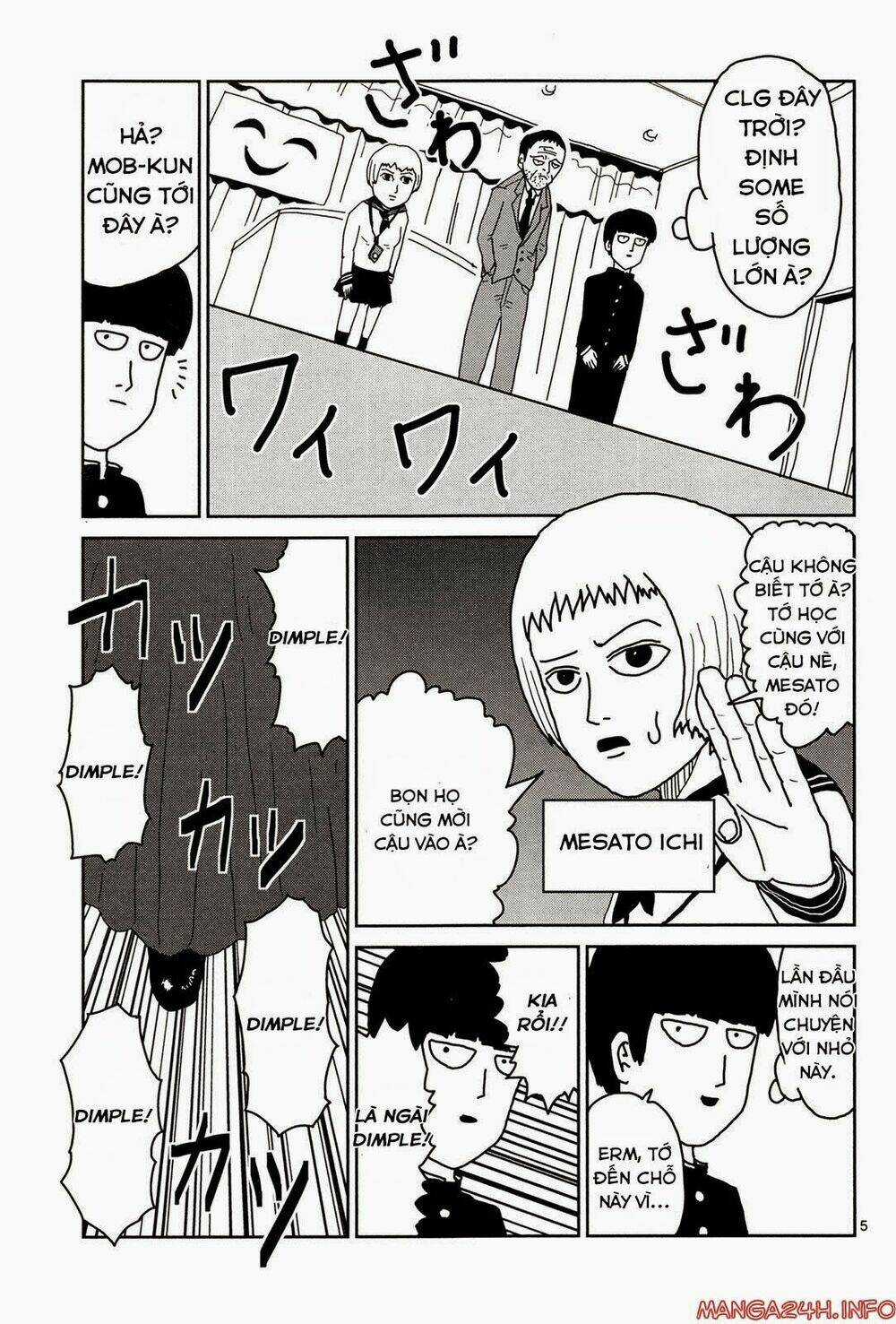 Mob Psycho 100 Chapter 6 trang 6