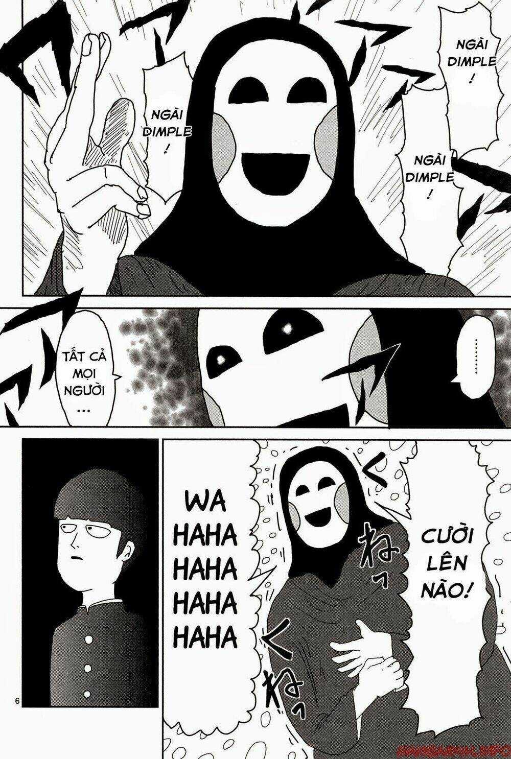 Mob Psycho 100 Chapter 6 trang 7
