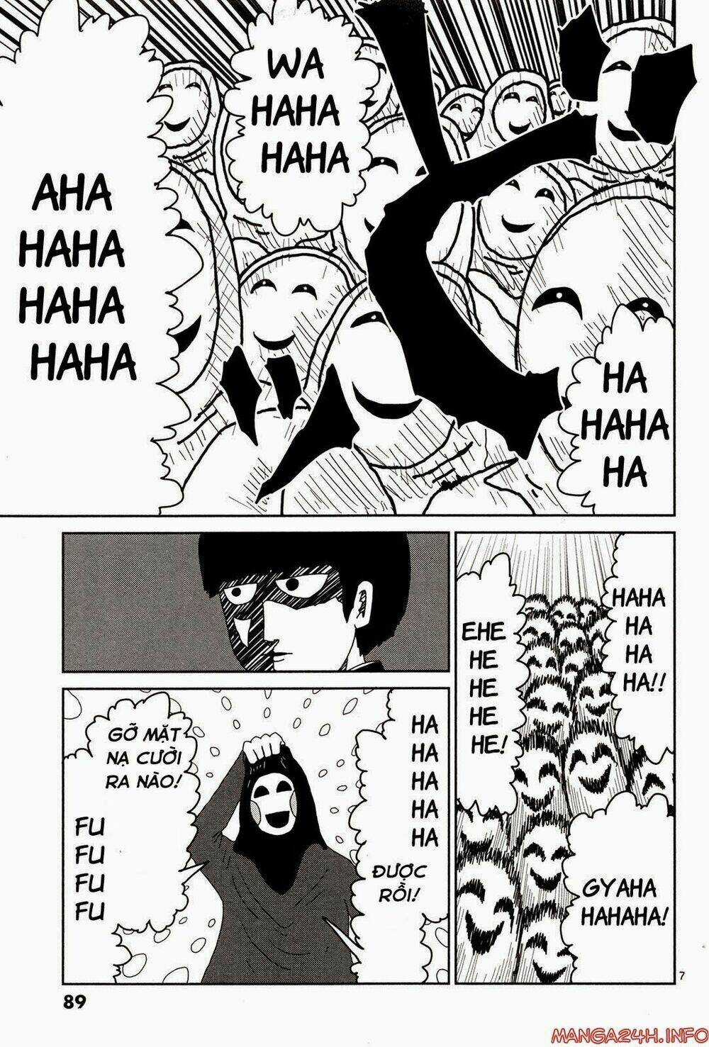 Mob Psycho 100 Chapter 6 trang 8