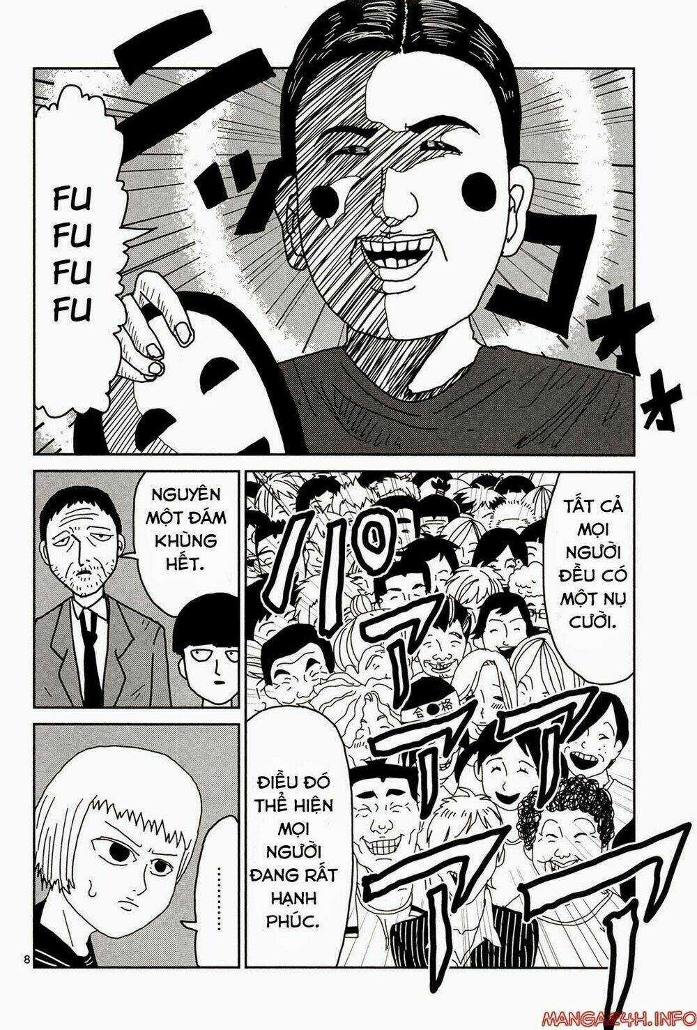 Mob Psycho 100 Chapter 6 trang 9